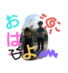 我が家のチビ子   2（個別スタンプ：3）