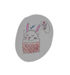 うさたろ子（個別スタンプ：5）