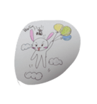 うさたろ子（個別スタンプ：7）