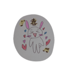 うさたろ子（個別スタンプ：8）