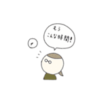 8:40と愉快な仲間達（個別スタンプ：13）