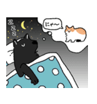 黒い雑種犬（個別スタンプ：2）