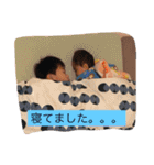 私の可愛い3人の甥っ子のスタンプです（個別スタンプ：17）