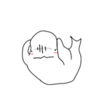 Beluga whale(Thai)（個別スタンプ：12）