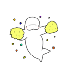 Beluga whale(Thai)（個別スタンプ：13）