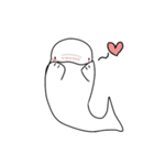 Beluga whale(Thai)（個別スタンプ：15）