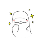 Beluga whale(Thai)（個別スタンプ：17）