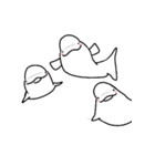 Beluga whale(Thai)（個別スタンプ：21）