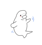 Beluga whale(Thai)（個別スタンプ：23）