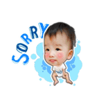 Happy QQ baby（個別スタンプ：3）