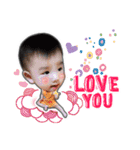 Happy QQ baby（個別スタンプ：14）