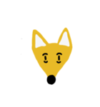 ねずみときつね（個別スタンプ：32）