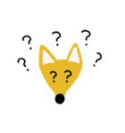 ねずみときつね（個別スタンプ：37）