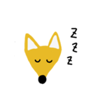 ねずみときつね（個別スタンプ：38）