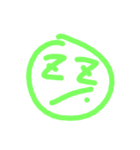 自分の手で（個別スタンプ：12）