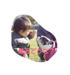 The daily life of Enzo（個別スタンプ：2）