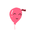 Balloon funny（個別スタンプ：1）