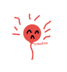 Balloon funny（個別スタンプ：4）
