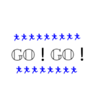 シンプル一言（個別スタンプ：4）
