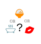 シンプル一言（個別スタンプ：8）