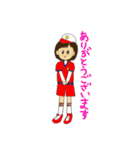 LOVE softball（個別スタンプ：3）