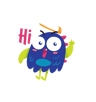 Mobo the Little Monster（個別スタンプ：1）