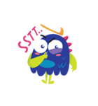 Mobo the Little Monster（個別スタンプ：2）