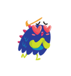 Mobo the Little Monster（個別スタンプ：3）