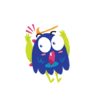 Mobo the Little Monster（個別スタンプ：4）