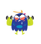 Mobo the Little Monster（個別スタンプ：5）