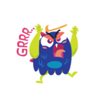 Mobo the Little Monster（個別スタンプ：6）