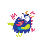 Mobo the Little Monster（個別スタンプ：8）