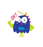 Mobo the Little Monster（個別スタンプ：9）