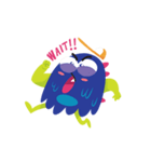 Mobo the Little Monster（個別スタンプ：10）