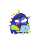 Mobo the Little Monster（個別スタンプ：11）