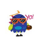Mobo the Little Monster（個別スタンプ：12）