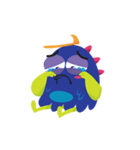 Mobo the Little Monster（個別スタンプ：13）