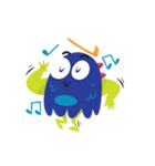 Mobo the Little Monster（個別スタンプ：14）