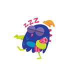 Mobo the Little Monster（個別スタンプ：15）