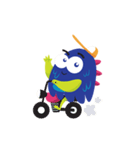 Mobo the Little Monster（個別スタンプ：16）