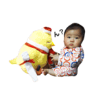 原田さんちの心夏ちゃん（個別スタンプ：3）