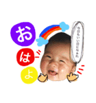 原田さんちの心夏ちゃん（個別スタンプ：7）