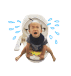 原田さんちの心夏ちゃん（個別スタンプ：16）