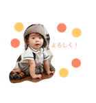 れんとさくらのスタンプ（個別スタンプ：12）