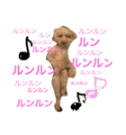 トイプードルのモコ様★（個別スタンプ：14）
