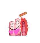 Finger Family Part 1（個別スタンプ：4）