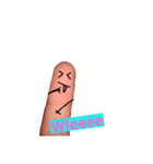Finger Family Part 1（個別スタンプ：7）