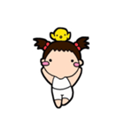 ゆるここぴあ（個別スタンプ：4）
