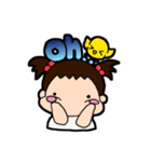 ゆるここぴあ（個別スタンプ：5）