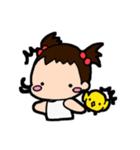 ゆるここぴあ（個別スタンプ：7）